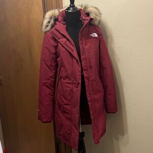 The North Face Women's Burgundy Ski Jacket